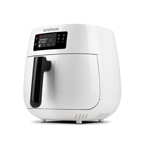 G3 Ferrari Easy Unique 4 L Autonome 1400 W Friteuse d'air chaud Blanc