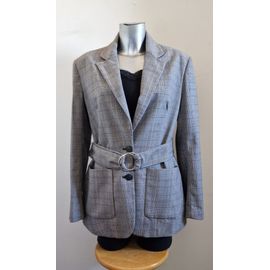 Veste / Blazer Prince De Galles - Bershka