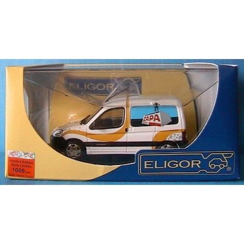 Citroen Berlingo Tole Zapa Beton Eligor 1/43 Utilitaire-Eligor
