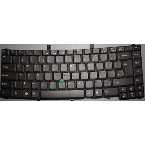 Acer Travelmate 6593g Avec Aiguille Noire Uk Clavier Pour Ordinateur Portable (Pc) De Remplacement (Key204)