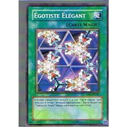 Égotiste Élégant - Yu-Gi-Oh! - Rp01-Fr029 - C
