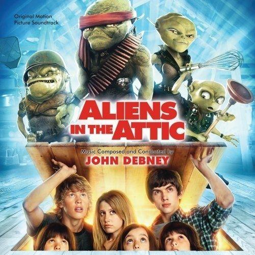 Aliens In The Attic (Score)