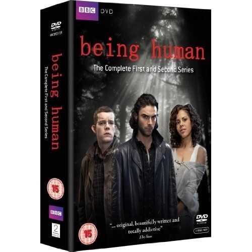 Being Human - Series 1-2 [Import Anglais] (Import) (Coffret De 5 Dvd)