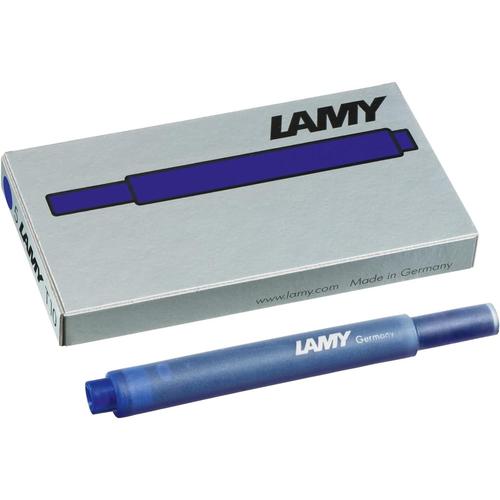 Lamy Pack 5 Cartouches D'encre Grande Capacité T10 Bleu