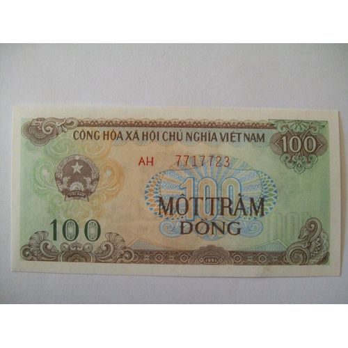 Viêtnam - 100 Dong - 1991