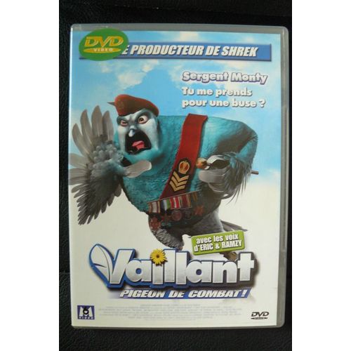 Vaillant Pigeon De Combat, Avec Les Voix D'eric Et Ramzy - Edition Locative