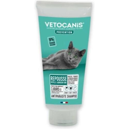 Shampooing Pour Chat Antiparasitaire Vetocanis 300g