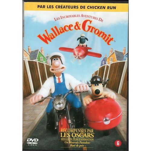 Les Incroyables Aventures De Wallace & Gromit - Edition Belge