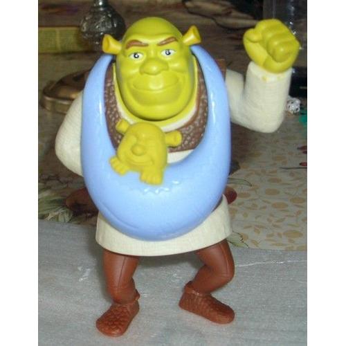 Shrek Avec Un Bébé Shrek Figurine