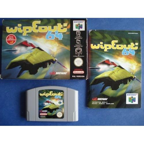 Wipeout Nintendo 64