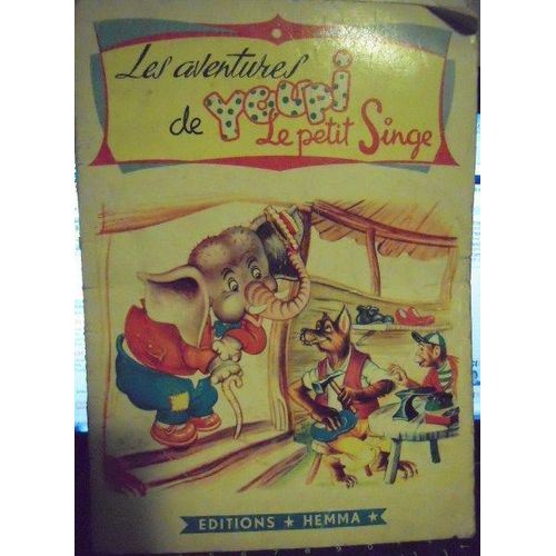 Les Aventures De Youpi Le Petit Singe