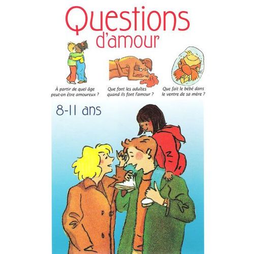 Questions D'amour 8 - 11 Ans