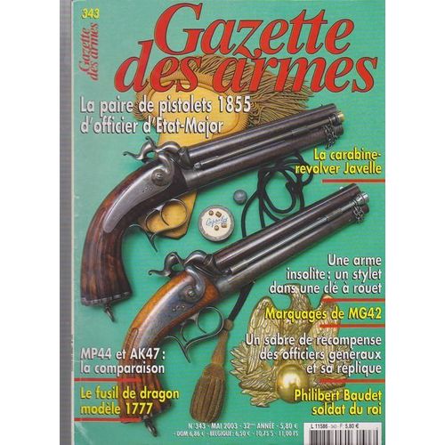 Gazette Des Armes  N° 343