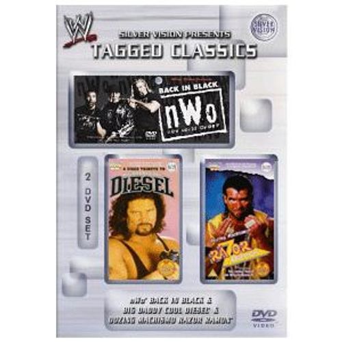 Wwe Nwo Back In Black & Big Daddy Cool Diesel & Oozing Machismo Razor Ramon - Import Uk