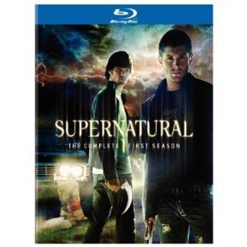 Supernatural - Saison 1 - Blu Ray - Import