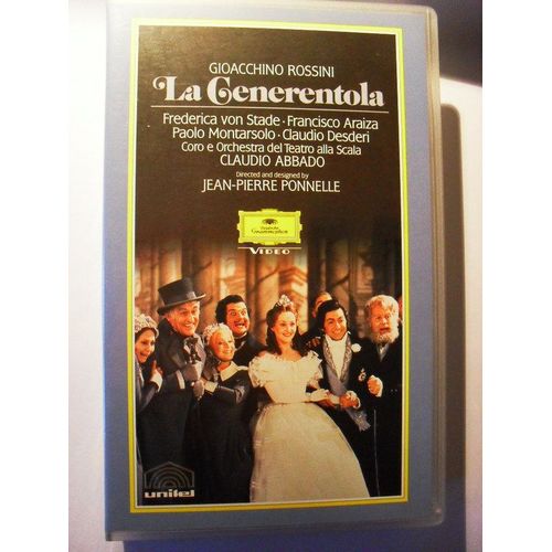 La Cenerentola De Rossini