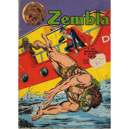 Zembla Bd Petit Format  N° 181 : Zembla