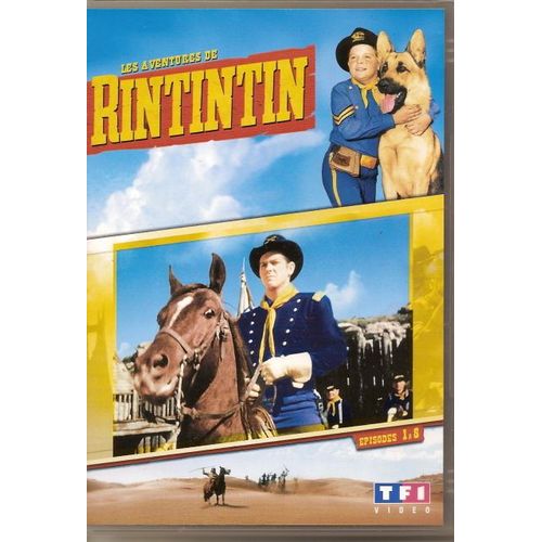 Les Aventures De Rintintin - Saison 1 - Vol 1 - Episodes 1 À 8