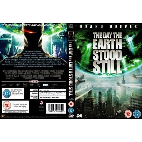 Le Jour Où La Terre S'arreta [Blu-Ray]