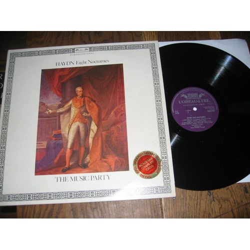 Franz Joseph Haydn : Eight Huit Nocturnes