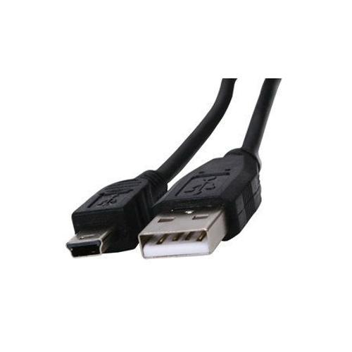 USB câble pour HP Hewlett-Packard appareils photo numérique | Remplacement pour HP 8121-0637 | Compatible avec: PhotoSmart 120, 120CSE, 120v, 120xi, 318, 318SE, 318xi, 320, 320xi, 433, 435, 435v...