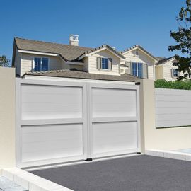 Portail Battant Plein L 3000 X H 1606 Mm - Gris Anthracite