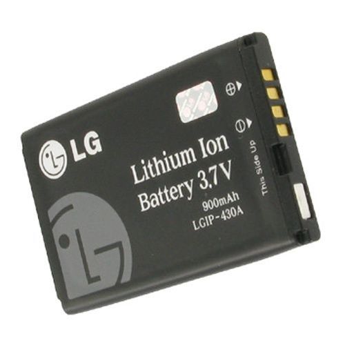 Batterie 900mah D'origine Lg (Lgip-430a) Pour Lg Kp100 Ku380