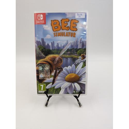 Jeu Nintendo Switch Bee Simulator (Boite It) En Boite, Sans Notices