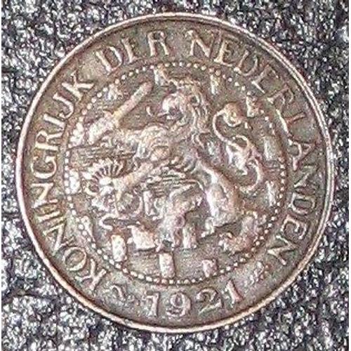 1 Cent Hollande 1921
