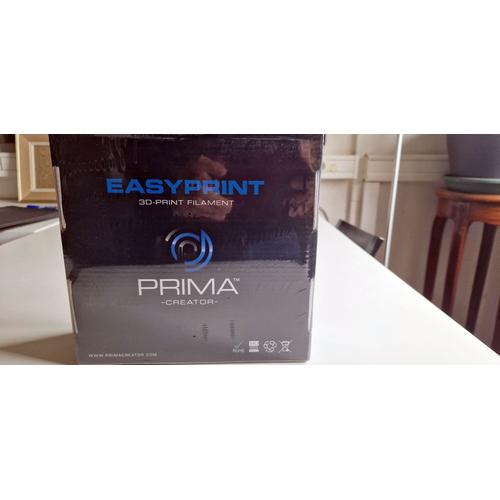 EasyPrint PLA Filament, 2.85 mm, 1 kg, Silver pour imprimante 3D