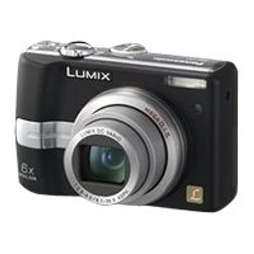 Appareil photo Compact Panasonic Lumix DMC-LZ7 Noir Appareil photo numérique - compact - 7.2 MP - 6x zoom optique - noir