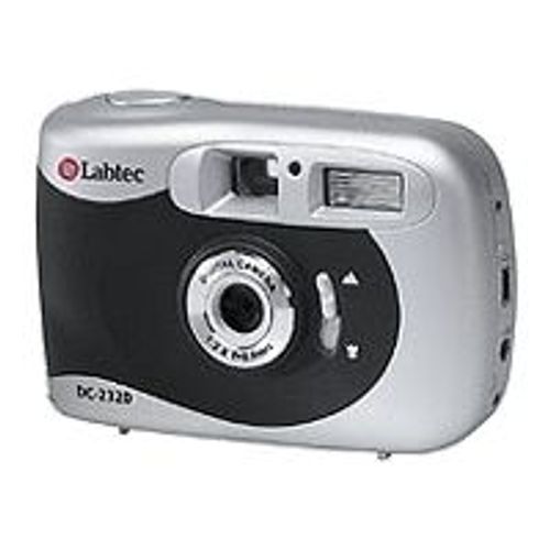 Appareil photo Compact Labtec digital camera dc 2320  compact - 2.0 MP / 3.0 MP (interpolé) - flash 16 Mo