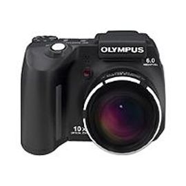 Appareil photo Compact Olympus SP-500 UltraZoom  Appareil photo numérique - compact - 6.0 MP - 10x zoom optique