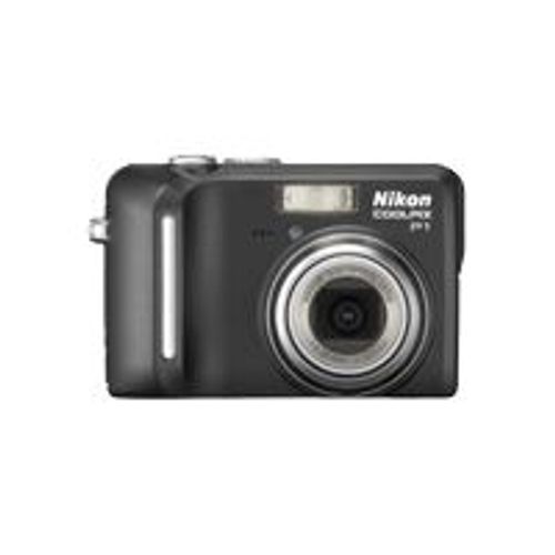 Nikon Coolpix P1 Compact 8 Mpix Noir