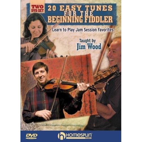Twenty Easy Tunes For The Beginning Fiddler [Import Anglais]