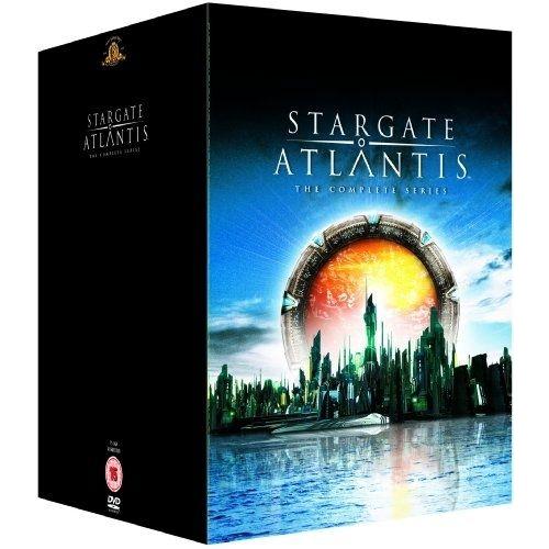 Stargate Atlantis - Series 1-5 [Import Anglais] (Import)