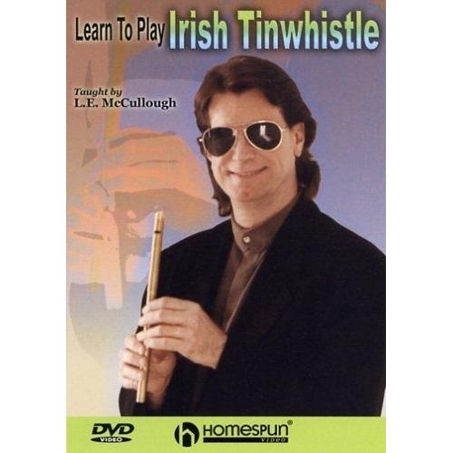 L.E. Mccullough - Learn To Play Irish Tinwhistle [Import Anglais]