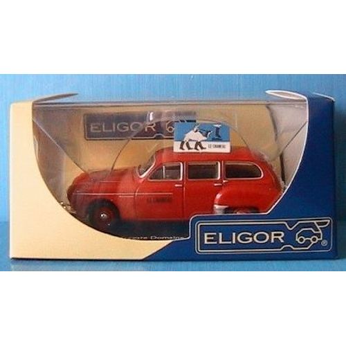 Renault Fregate Domaine Bottes Le Chameau Eligor 1/43 Rouge-Eligor