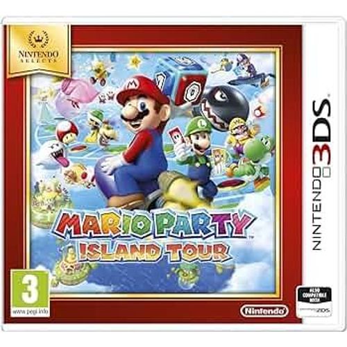 Jeux Ds " Mario Party Island Tour "