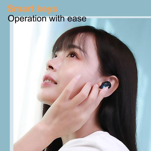 [Yue Xinghui] Produit de liquidation U8 nouveau casque Bluetooth sans fil TWS sport casque Bluetooth écouteurs de musique Bluetooth (gris ciel étoilé)