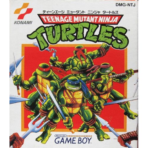 Teenage Mutant Ninja Turtles: Fall Of The Foot Clan - Import Japon Game Boy