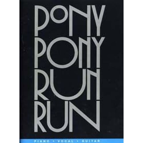 Pony Pony Run Run : Chant + Piano + Accords - Id Music