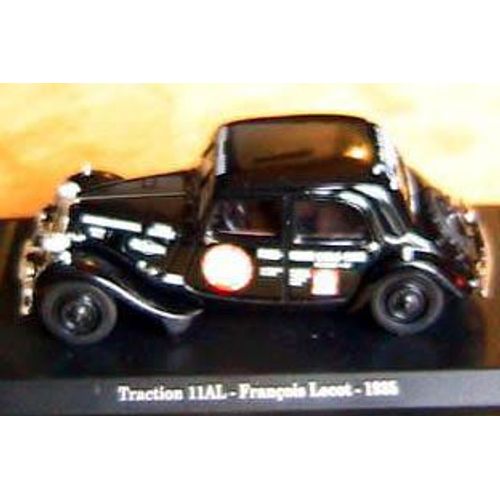 Citroen Traction 11 Al Francois Lecot 1935 1/43 Universal Hobbies-Universal Hobbies