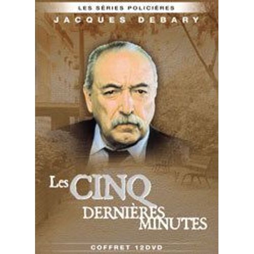 Les 5 Dernières Minutes - Coffret 1 (Coffret De 12 Dvd)
