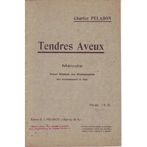 Tendres Aveux