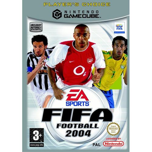 Fifa 2004 - Players Choice Gamecube