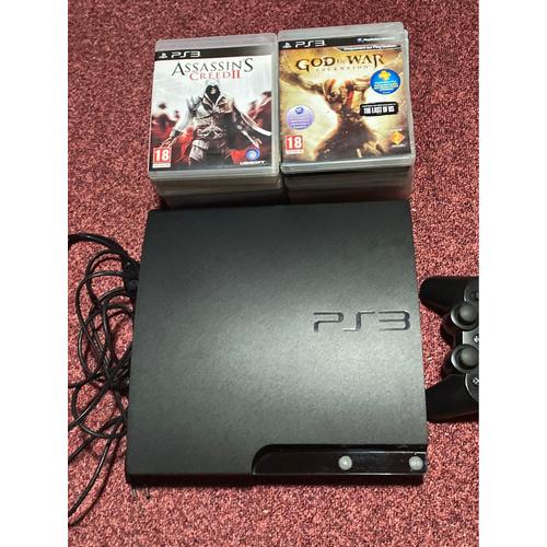 Console De Jeux Ps3 Avec 16 Jeux