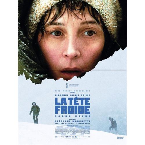 La Tête Froide - Véritable Affiche De Cinéma Pliée - Format 40x60 Cm - De Stéphane Marchetti Avec Florence Loiret Caille, Saabo Balde, Jonathan Couzinié, Aurélia Petit, Philippe Frécon - 2024