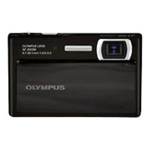 Appareil photo Compact compact - 10.0 MP - 3x zoom optique - noir minuit
