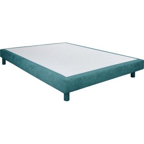 Sommier 160 X 200 Chatel Light 160x200cm Bronx Turquoise